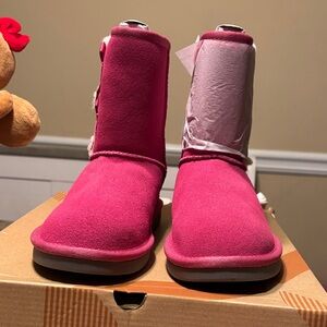 Koolaburra Raspberry Rose Boots